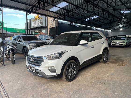 HYUNDAI CRETA 2.0 16V FLEX PRESTIGE AUTOMÁTICO HYUNDAI CRETA 2.0 16V FLEX PRESTIGE AUTOMÁTICO